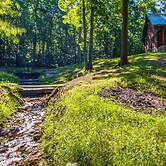 Secluded Cabin w/ On-site Creek + Trails!