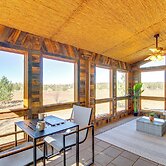 Pet-friendly Show Low Cabin w/ 1-acre Fenced Yard!