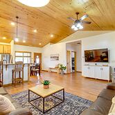 Pet-friendly Show Low Cabin w/ 1-acre Fenced Yard!