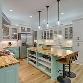 Luxury Lakefront Retreat w/ Deck & Patio!