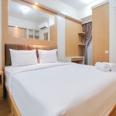 Minimalist And Homey Studio At Amartha View Apartment