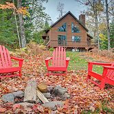 Lakefront Presque Isle Cabin w/ Private Dock