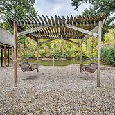 Riverfront Brookston Retreat w/ Deck & River Tubes