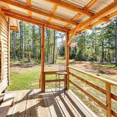 Quaint Abbeville Cabin Studio w/ Gas Grill!