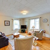 Ludington Vacation Rental - Walk to Lake Michigan!