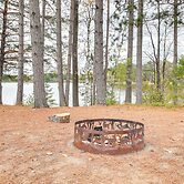 Boat Dock & Fire Pit: Lakefront Monico Home!