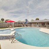 'space Coast' Getaway w/ Outdoor Pool & Spa!