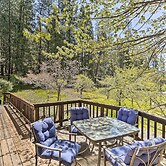 Vibrant Weaverville Escape w/ Deck & Creek!