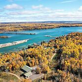 Barbeau Studio w/ St Marys River Views!