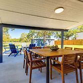 BBQ Ready + Fire Pit: Chic Johnson City Home