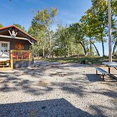 Rustic Caledonia Cabin Near State Parks & Boating!