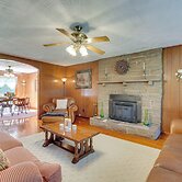 Haysi Nature Getaway w/ Fire Pit & On-site Creek!