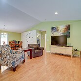 Candler Home w/ Large Deck: Hike, Bike & Unwind!