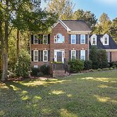 Bright Clayton Home With Screened Deck!