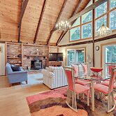 Waterfront Lake Arrowhead Cabin w/ Dock & Fire Pit