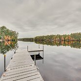 Waterfront Lake Arrowhead Cabin w/ Dock & Fire Pit