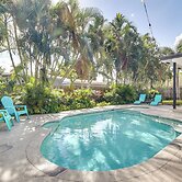 Heated Pool & Fenced Yard: Pompano Beach Home