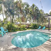 Heated Pool & Fenced Yard: Pompano Beach Home