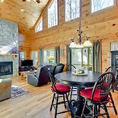 Rustic Cabin on Hemphill Creek w/ Fire Pit & Grill