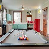 Spacious Home in Ramsay: 9 Smart TVs + Pool Table!