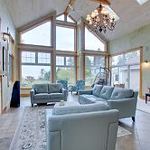 Lakefront Algoma Home w/ Deck, Grill & Fireplace