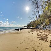 Lake Huron Vacation Rental w/ Private Beach!