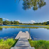 Lakefront Inverness Getaway w/ Kayaks & Bikes!