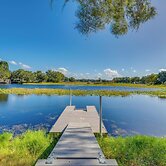 Lakefront Inverness Getaway w/ Kayaks & Bikes!