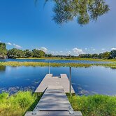 Lakefront Inverness Getaway w/ Kayaks & Bikes!
