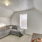 Convenient Logan Apartment - 1 Block to Town!