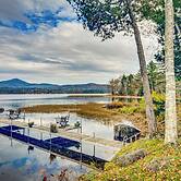 Waterfront Lake Webb Cabin Rental w/ Dock & Views!
