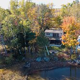 Waterfront Lake Webb Cabin Rental w/ Dock & Views!