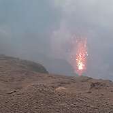 Glowing Mountain view tree house