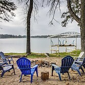Brainerd Cabin: Waterfront Fire Pit + Lake Access!
