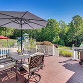 Adirondack Retreat w/ Heated Pool & Scenic Views!