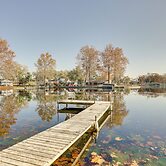 Lakefront Getaway in Leesburg w/ Dock + Kayaks!