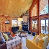 Mtn-view Blue Ridge Cabin on Over 2 Acres!