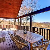 Mtn-view Blue Ridge Cabin on Over 2 Acres!