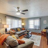 Missouri Escape w/ Furnished Patio, Near Downtown!