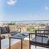 Sanders Cruise - Brand New 1-bdr Apt With Balcony