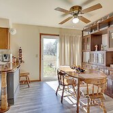 Family-friendly Home w/ Fire Pit ~ 10 Mi to Akron!