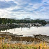 Forested Coffman Cove Cabin w/ Wood-burning Stove!