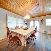 North Jackson Vacation Rental w/ Wraparound Deck!