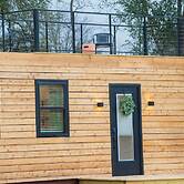 Pecan Grove Container Tiny Home Country Setting 12 min to Baylor Magno