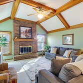 Overland Park Family Home w/ Game Room & Backyard!