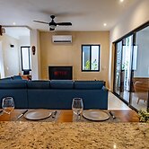 Villa Calakmul Resort Pool AC Fast Internet