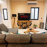 Villa Dzibanch Resort Pool AC Fast Internet