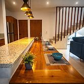 Villa Edzna Resort Pool AC Fast Internet