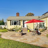 1 Mi to Downtown Salem: Studio w/ Fire Pit Access