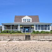 Kennebunk Cottage w/ Private Beach & Ocean Views!